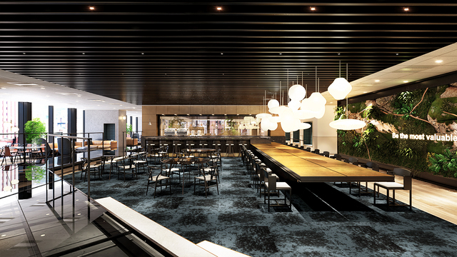 レバレジーズ株式会社の社内風景