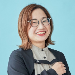 五十嵐 菜見子 氏