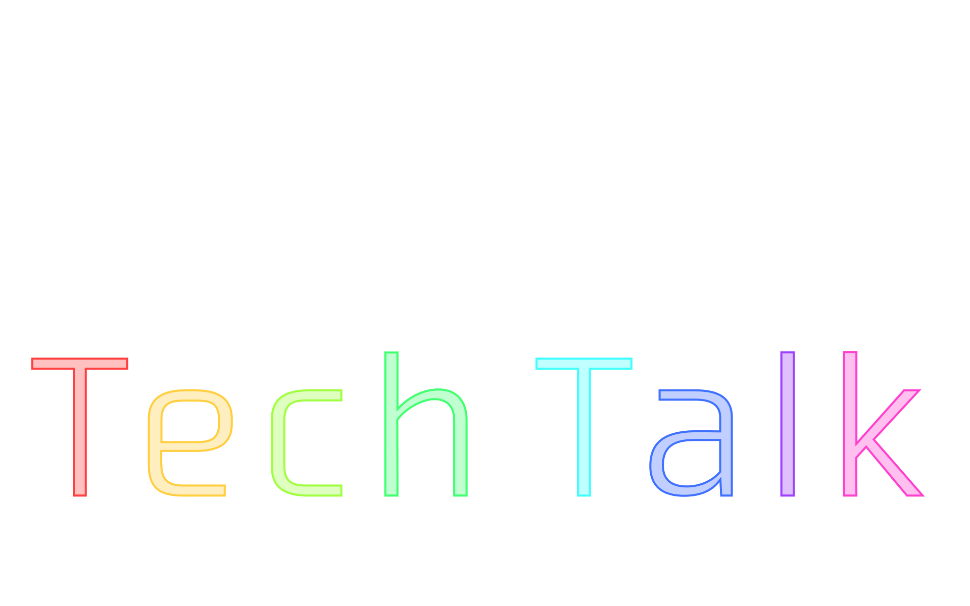 Acaric TechTalk