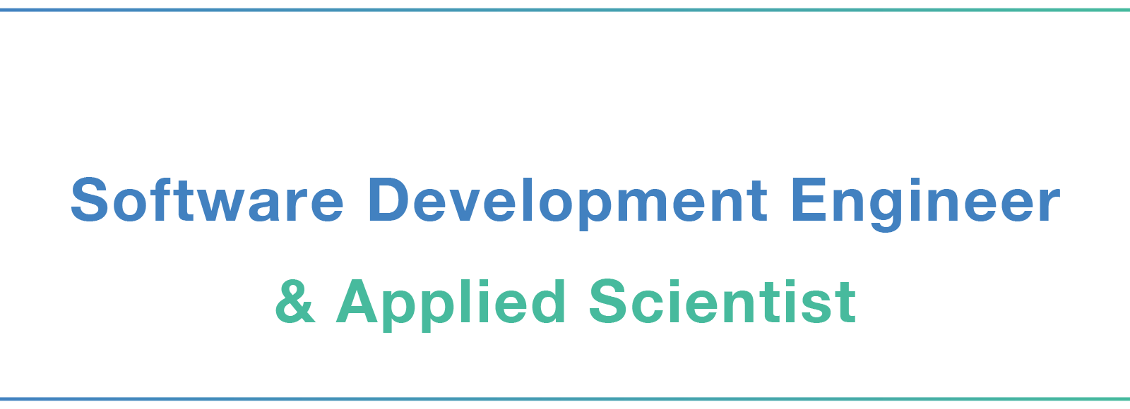 Amazon Japan Tech Talk for Software Development Engineer & Applied Scientist
