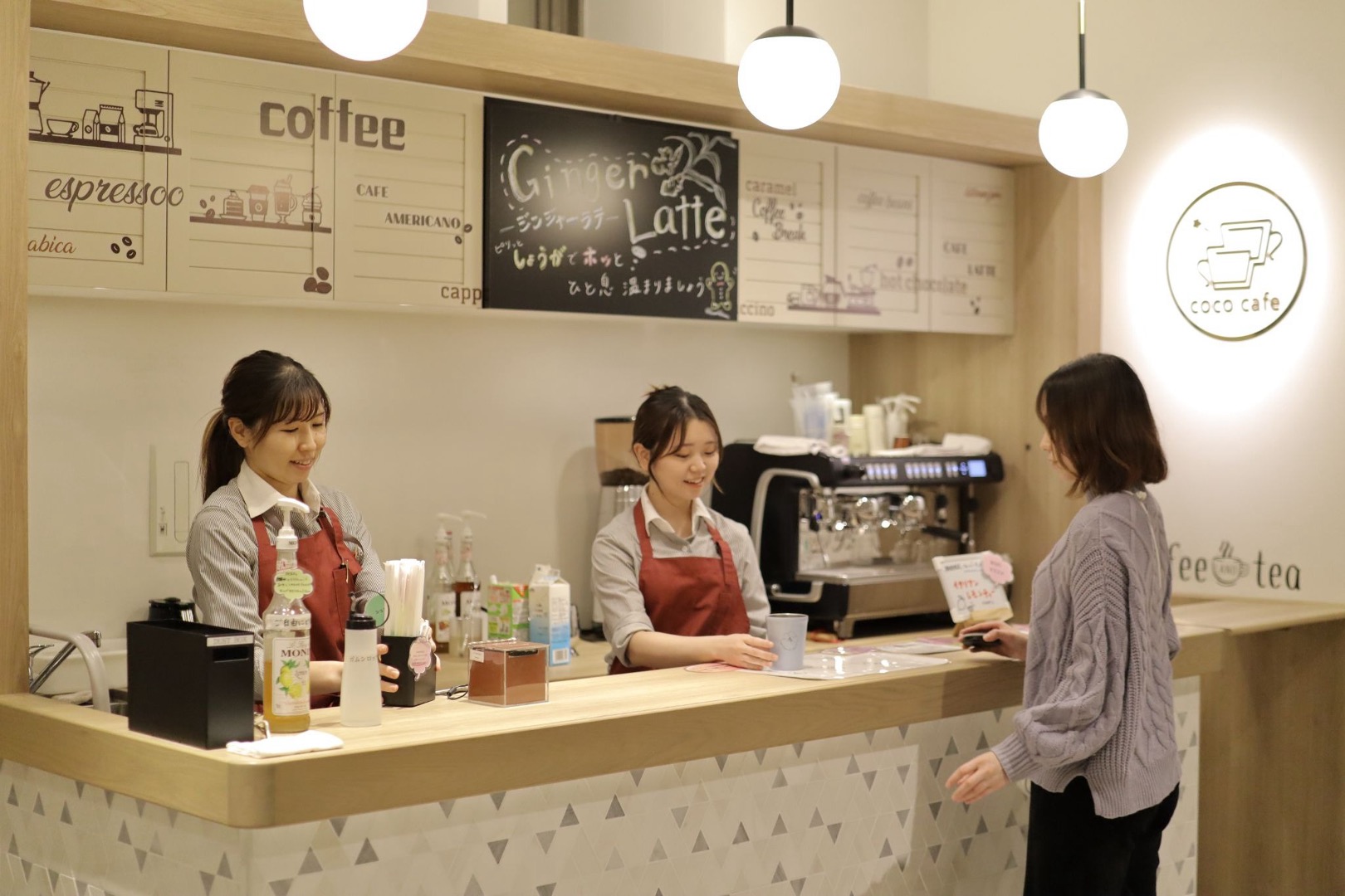 社内カフェ