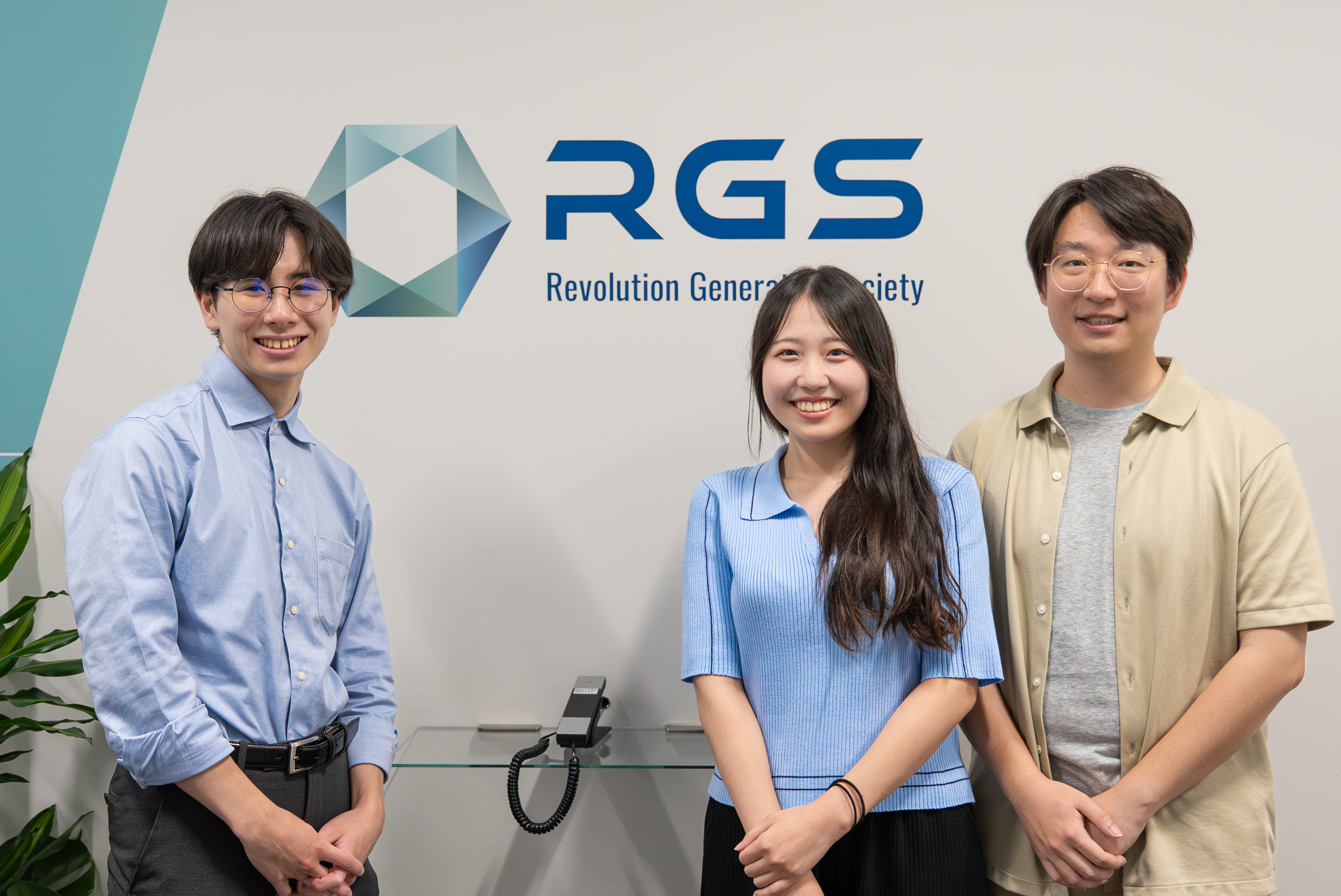 3名とも自社プロダクト開発を担当!
